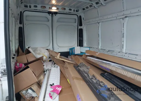 2020 Ram Promaster 2500 High Roof 159 Wb from USA, damaged, VIN 3C6TRVDG8LE139500